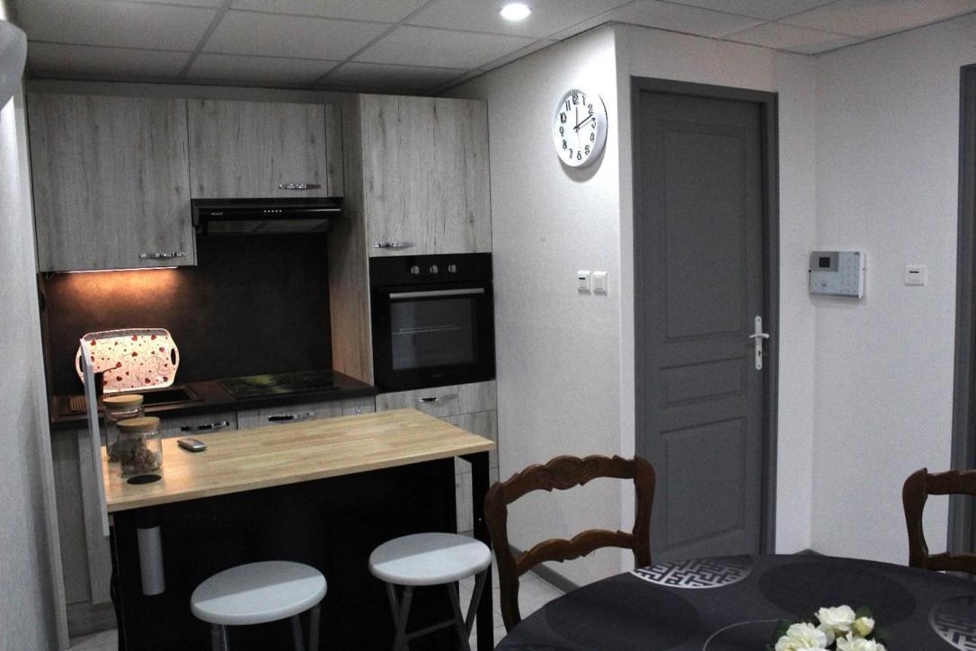 Chez Patrick Et Dominique Apartman Saint-Pierre-en-Faucigny Kültér fotó